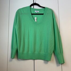 Women's Green Sweater